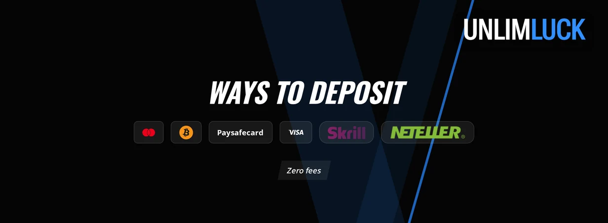 Spot six deposit methods.
