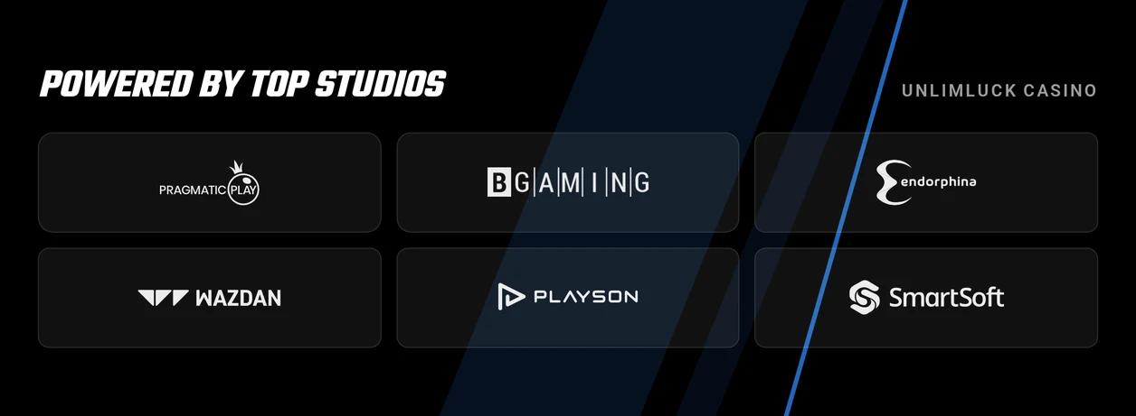 View the game providers