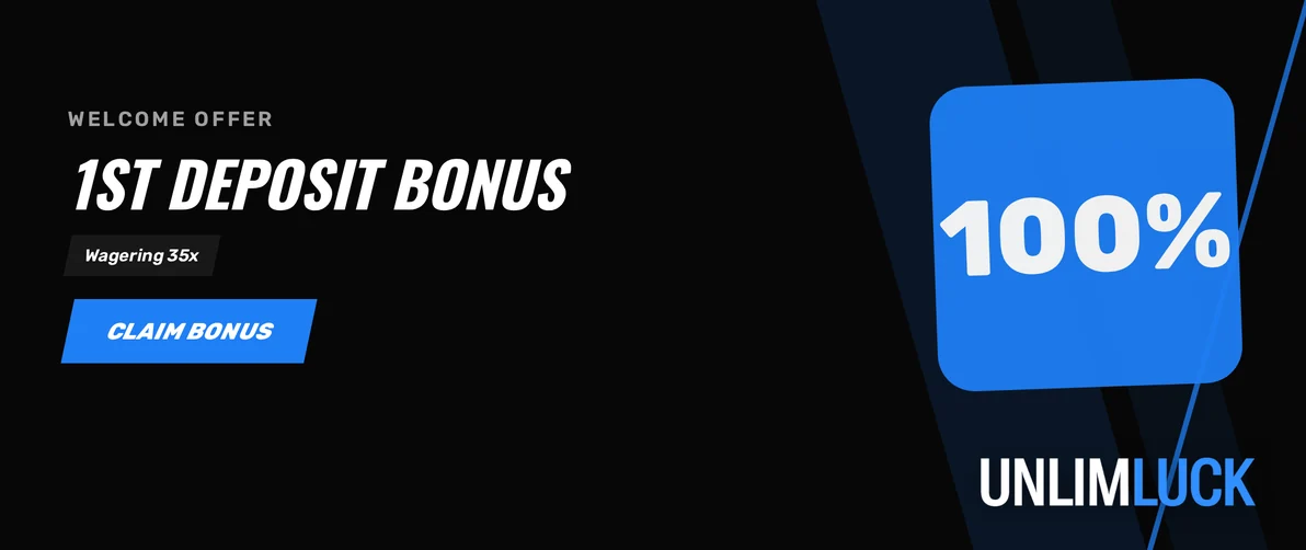 Claim the welcome bonus