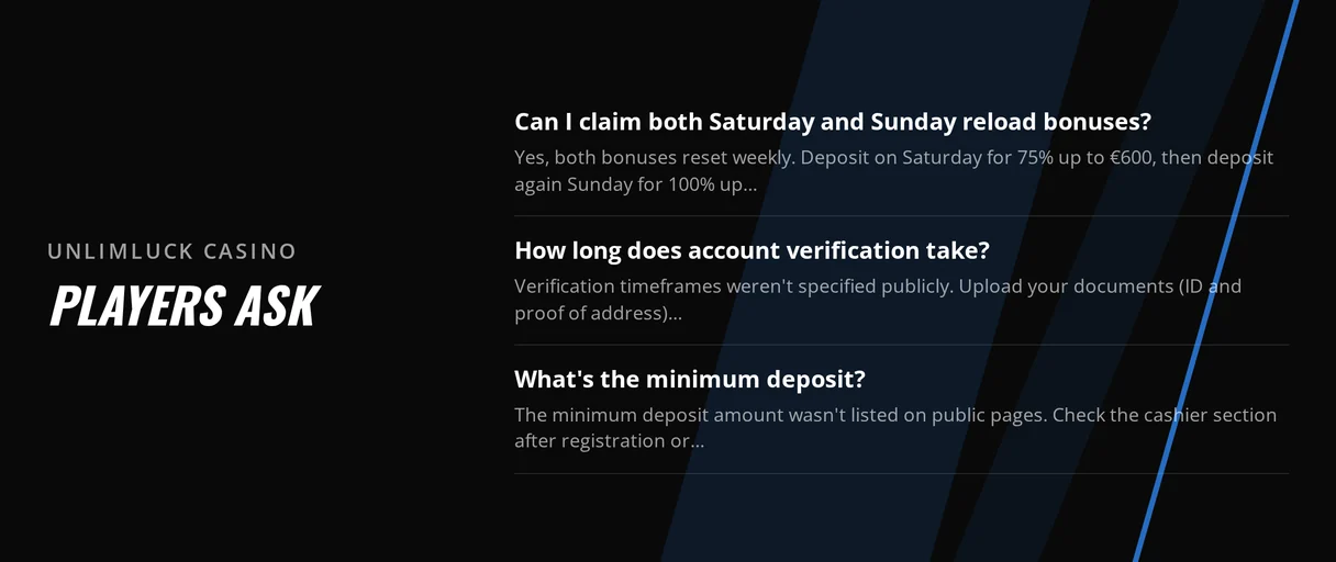 Grab FAQ answers fast.