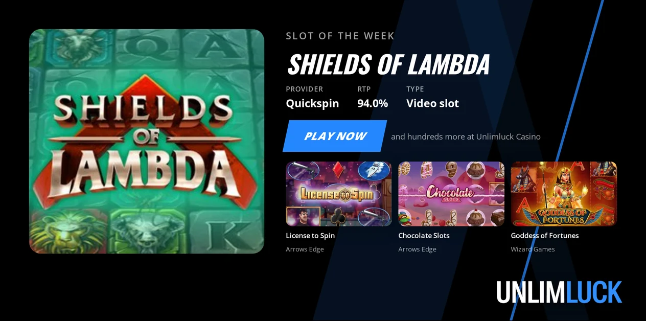 Play weekly slot picks.